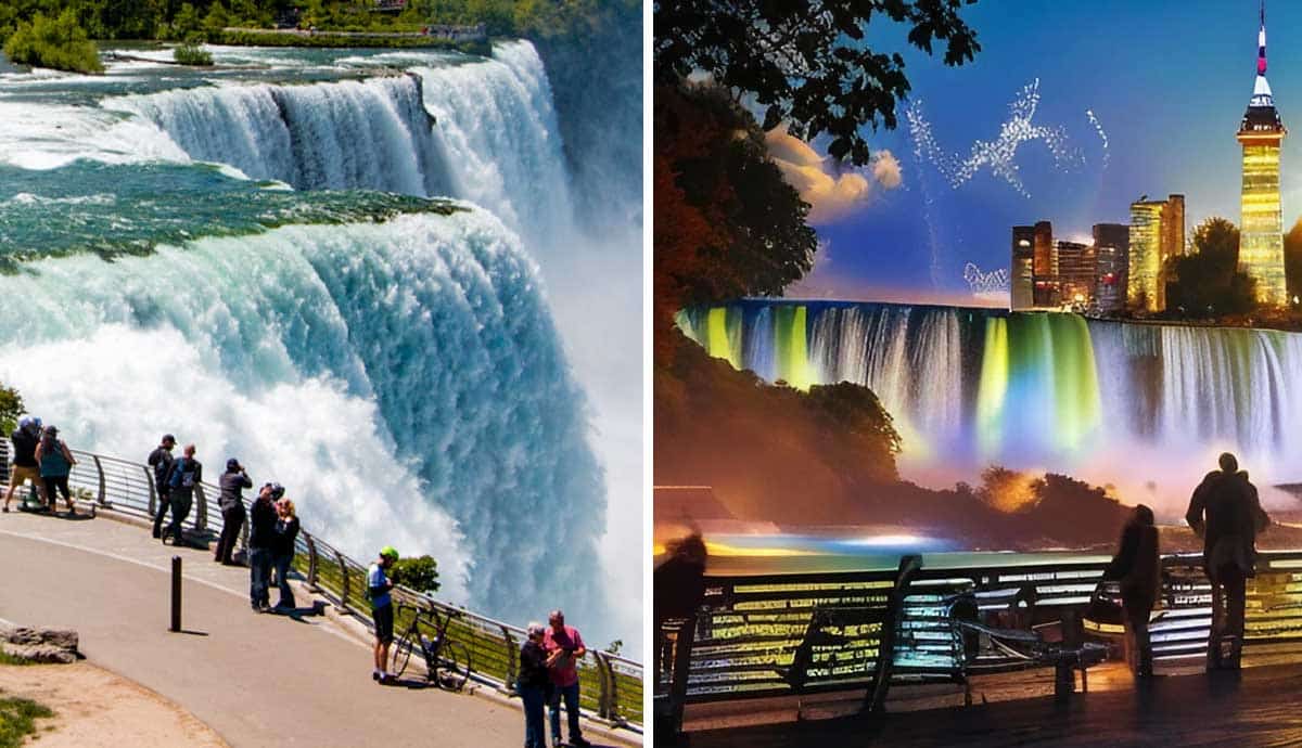 reasons to visit niagara falls