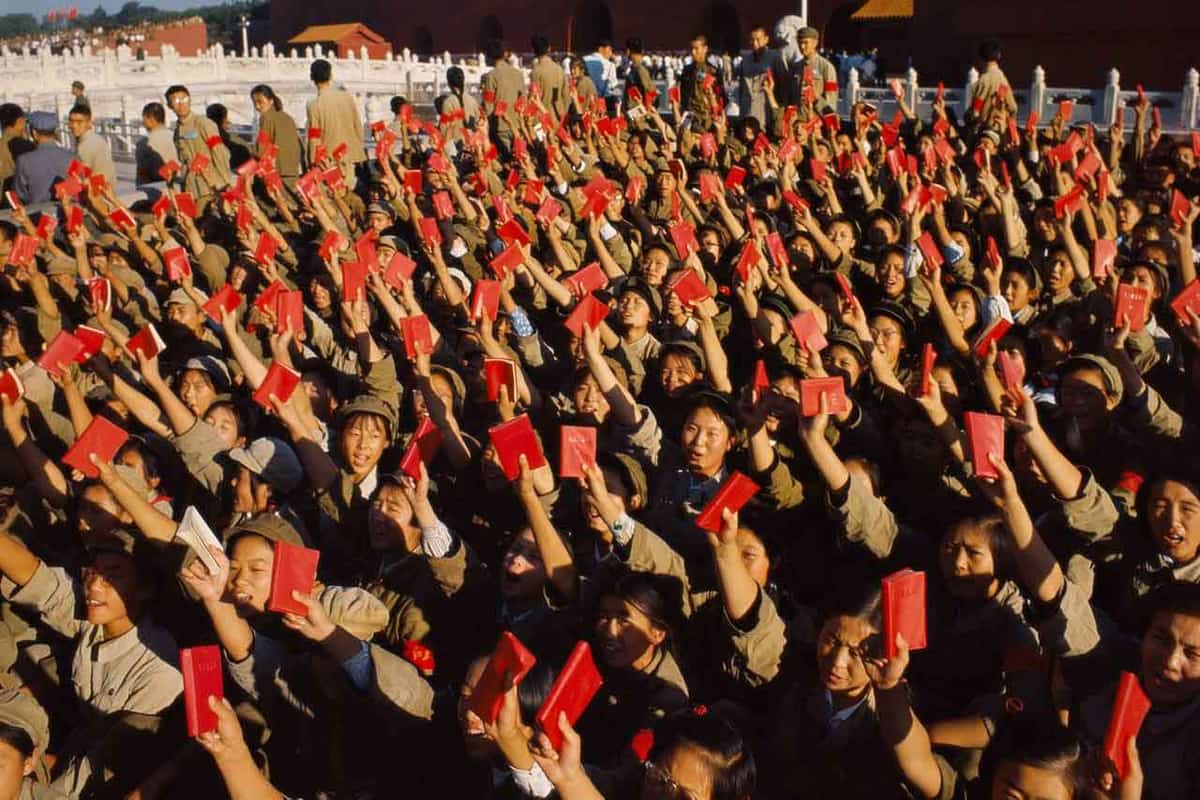 red guards china