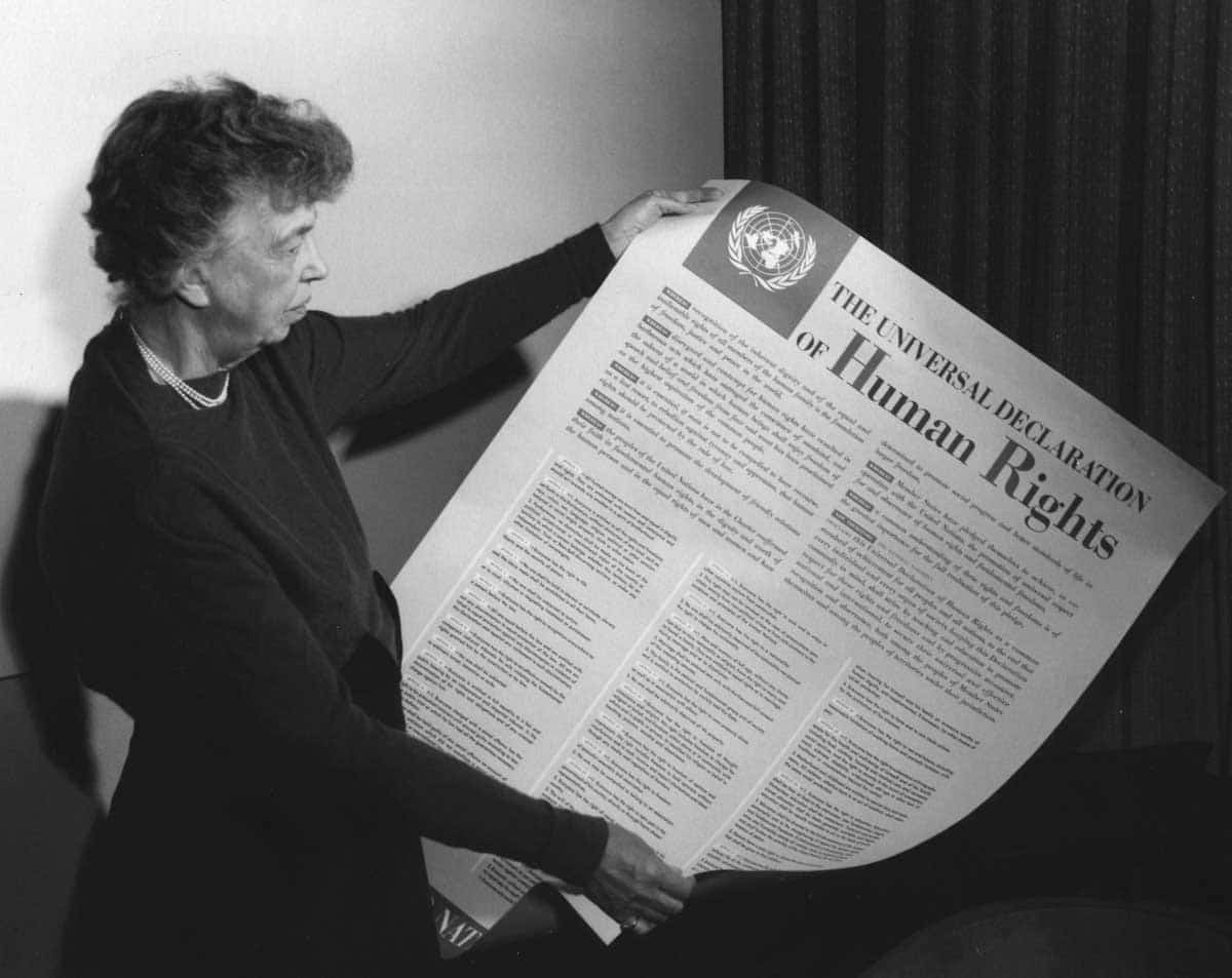 roosevelt united nations human rights