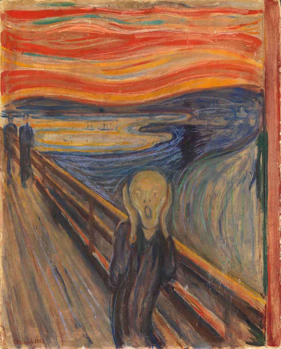 scream munch