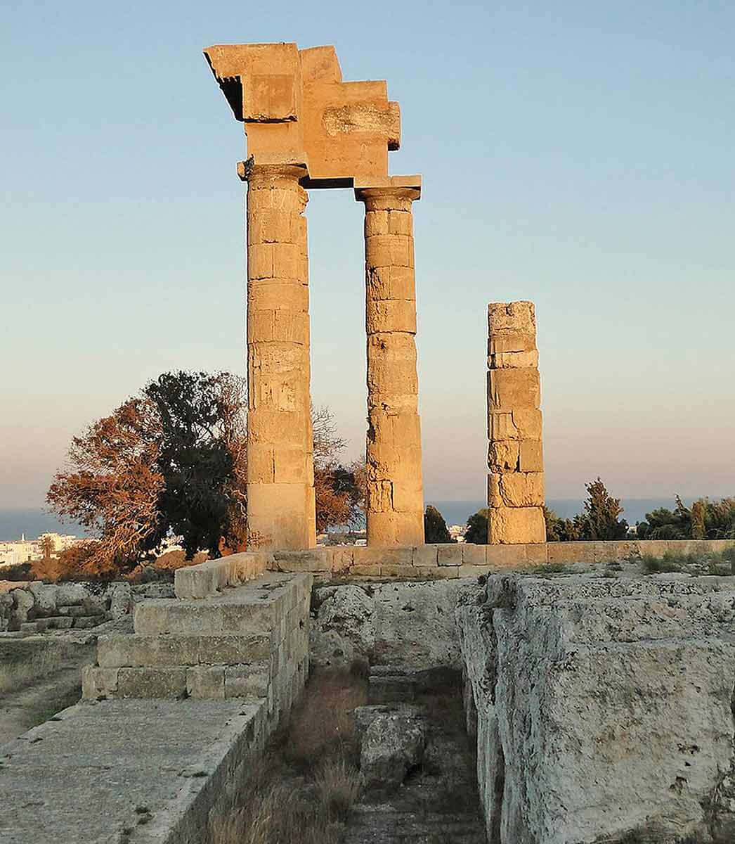 temple apollo rhodes