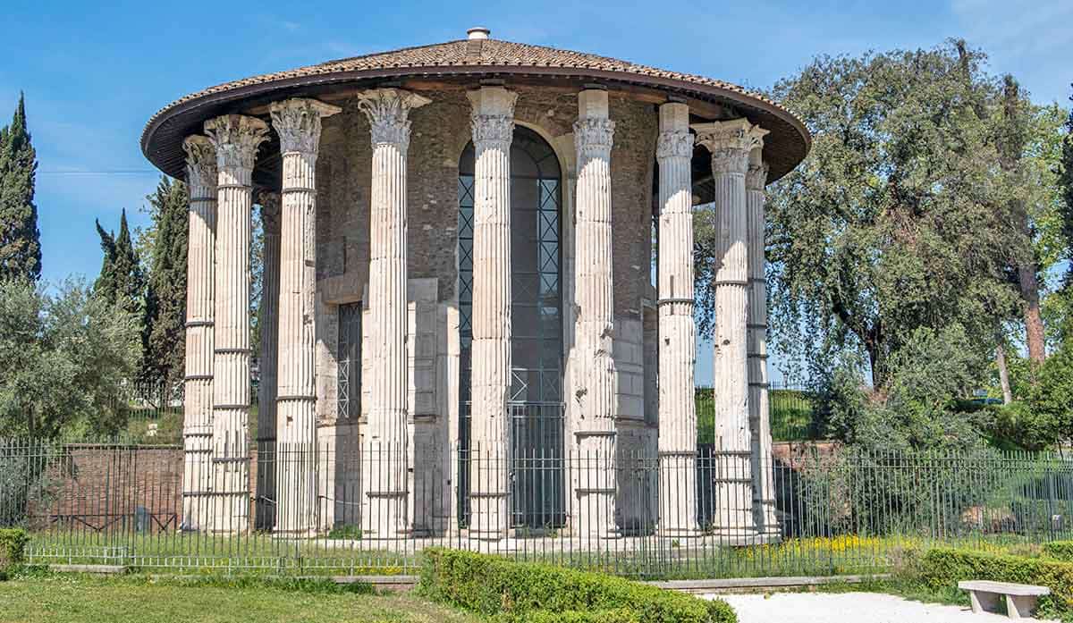 temple hercules victor forumboarium