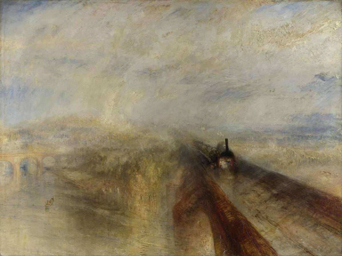 turner rain steam speed