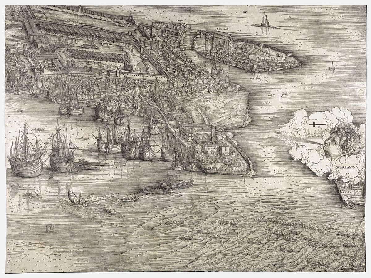 venice woodcut 1500s