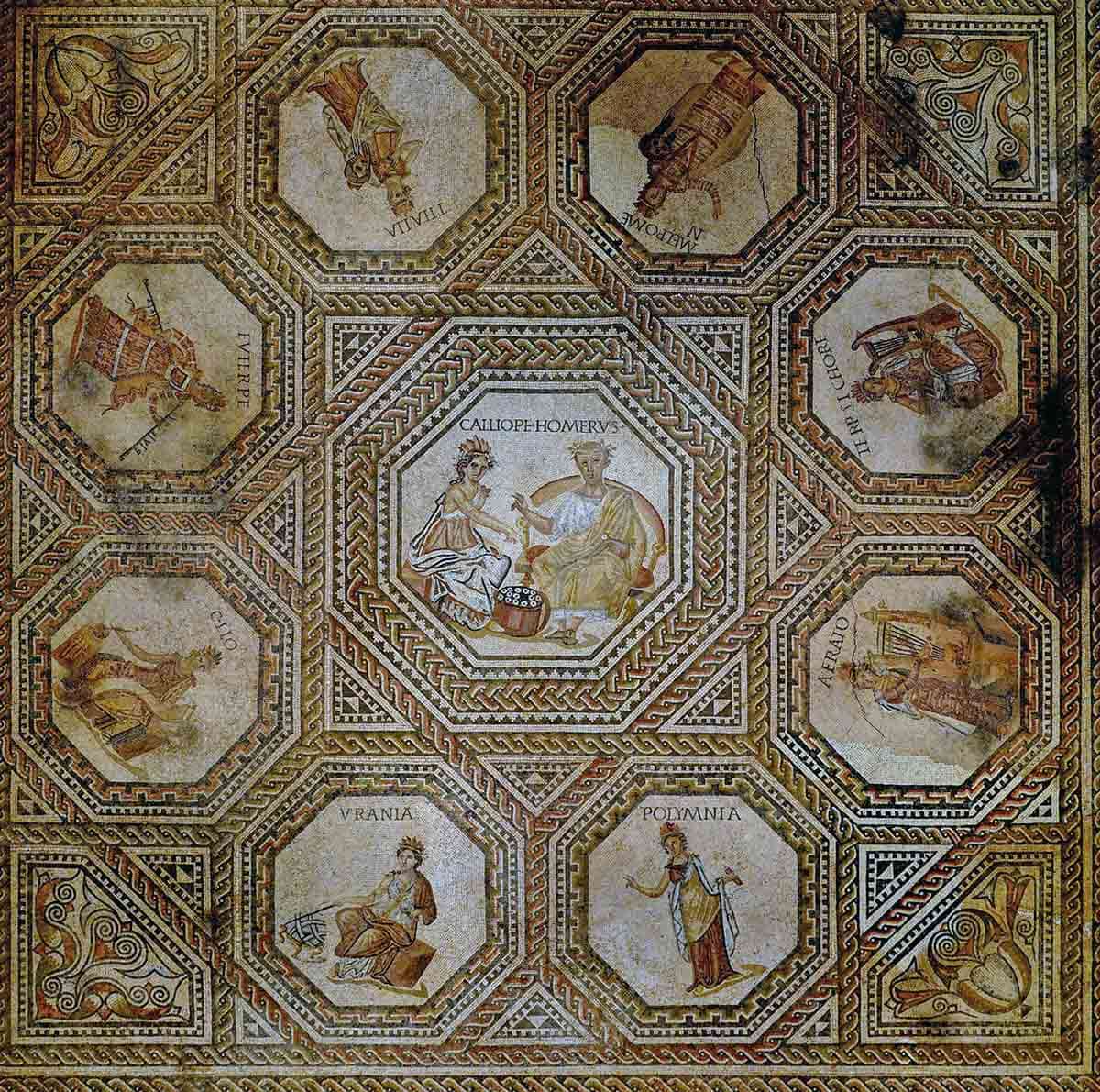 vichten mosaic