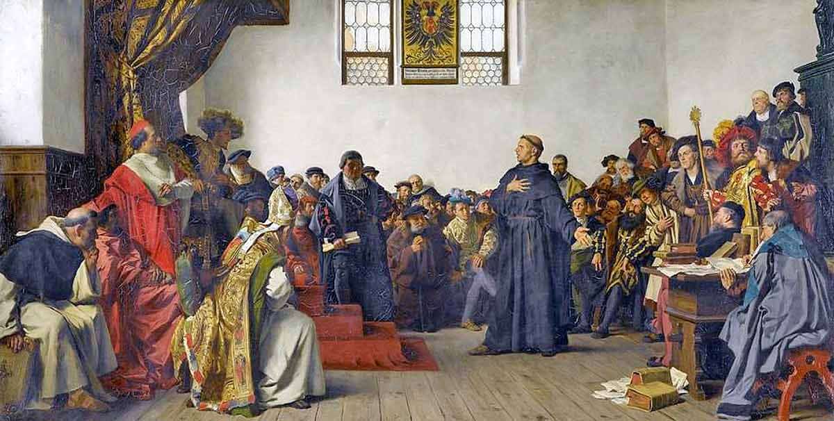 werner luther diet of worms