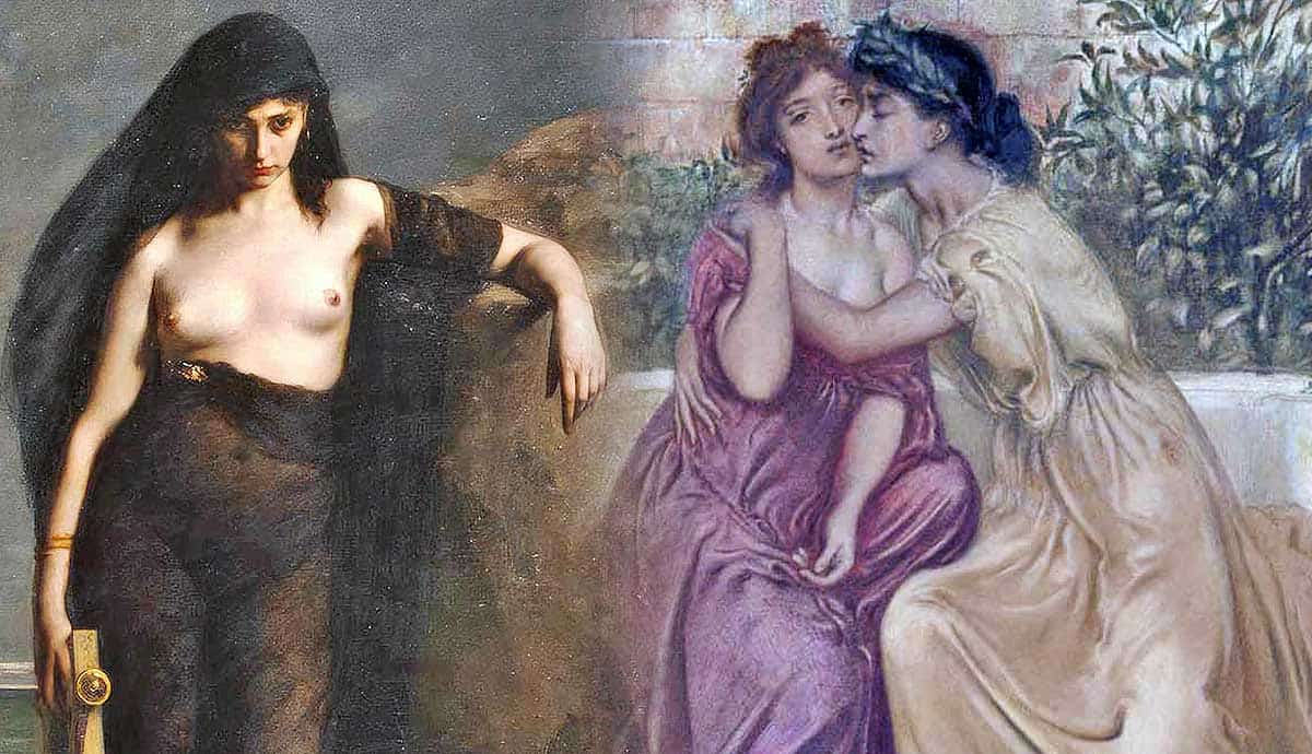 who was sappho of lesbos