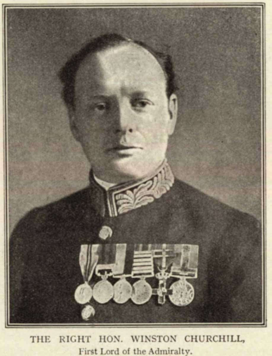 world war i winston churchill