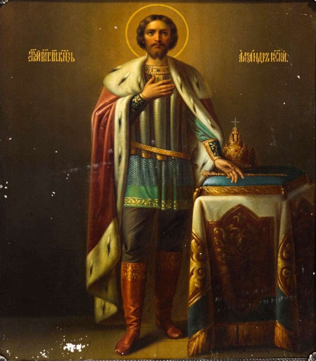 alexander nevsky aleks icon