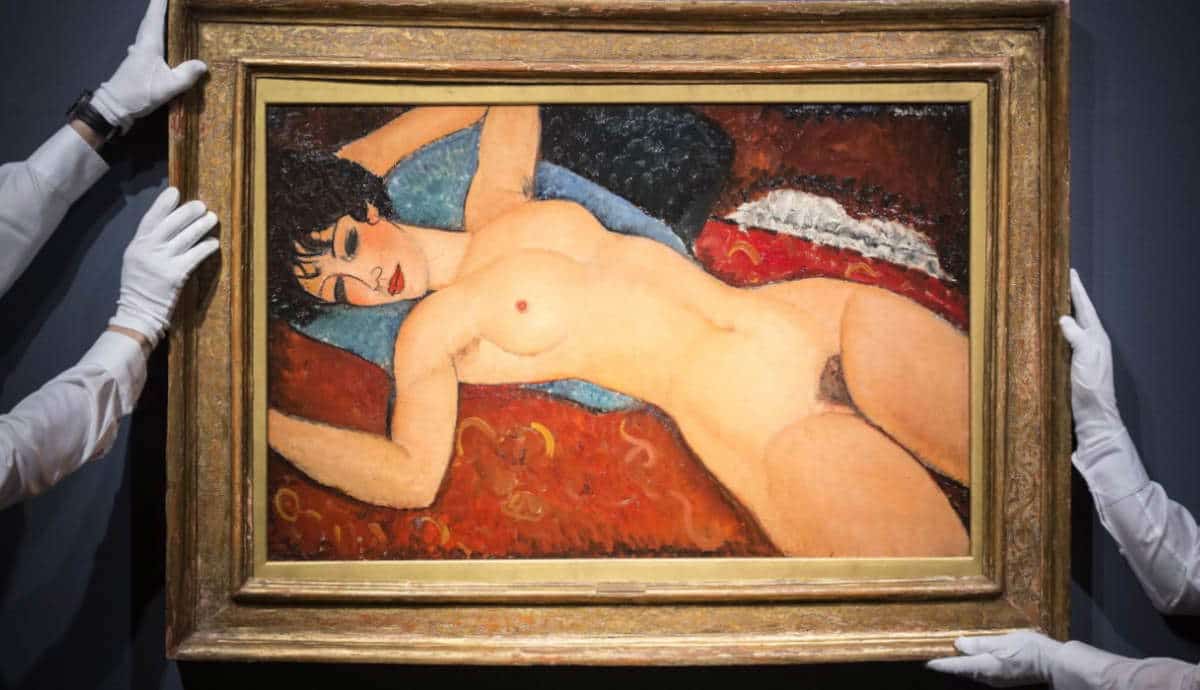 amedeo modigliani artwork