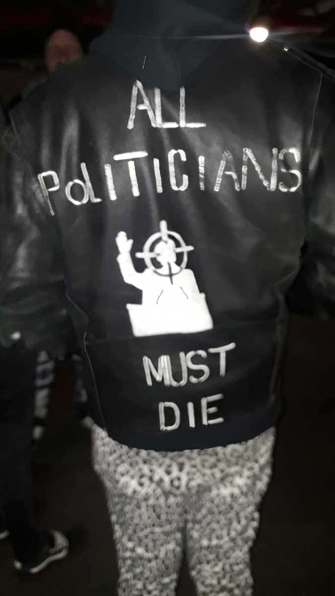 anarchist jacket