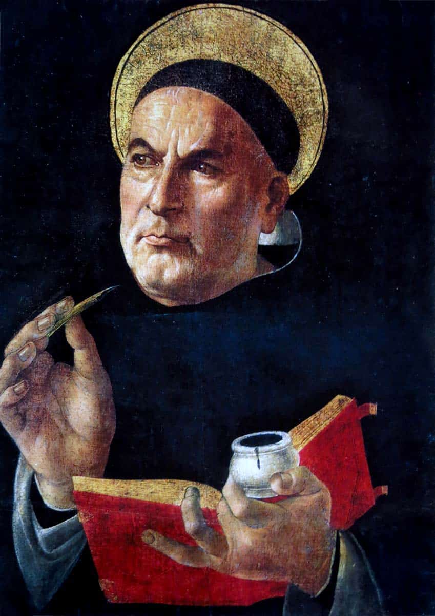 aquinas botticelli painting