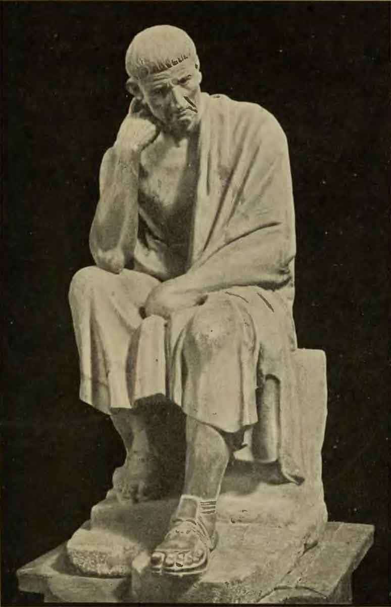 aristotle statue hellenes