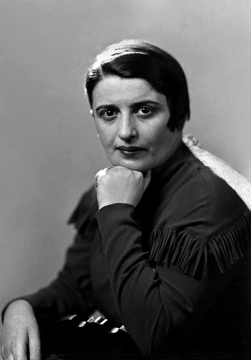 ayn rand portrait