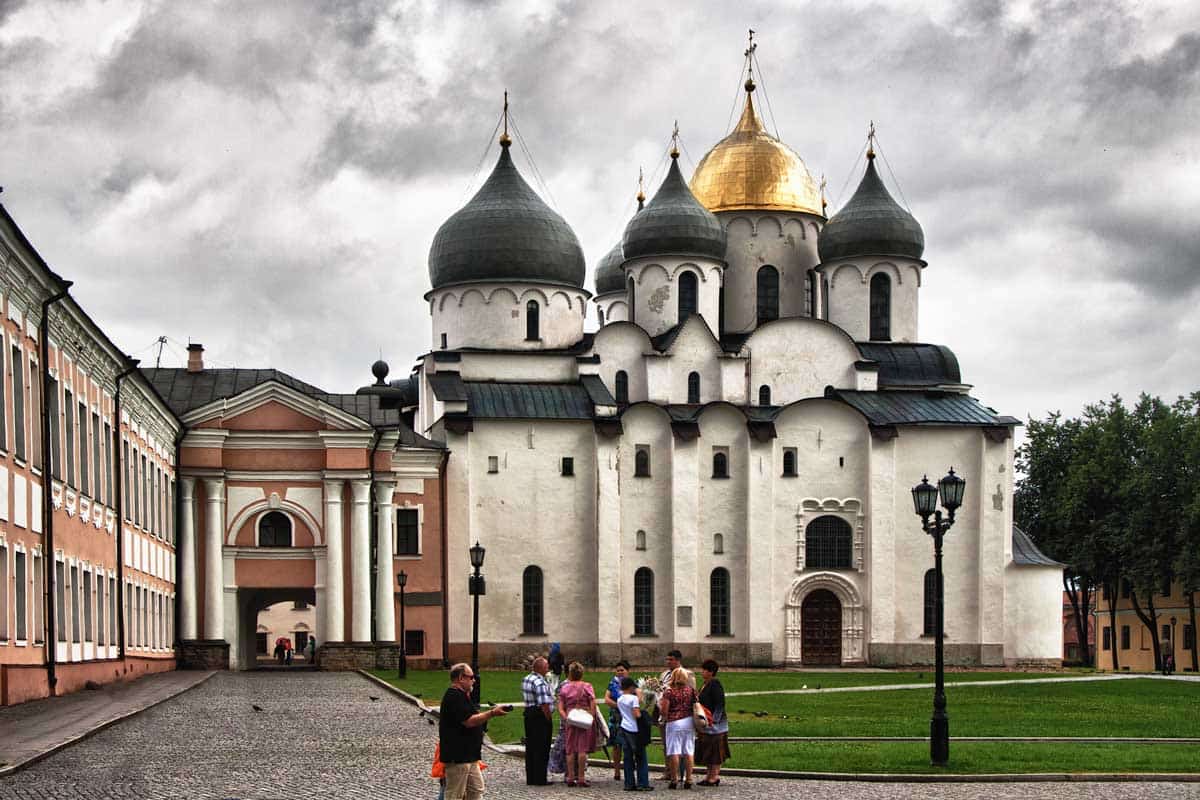 cathedral of saint sophia novgorod