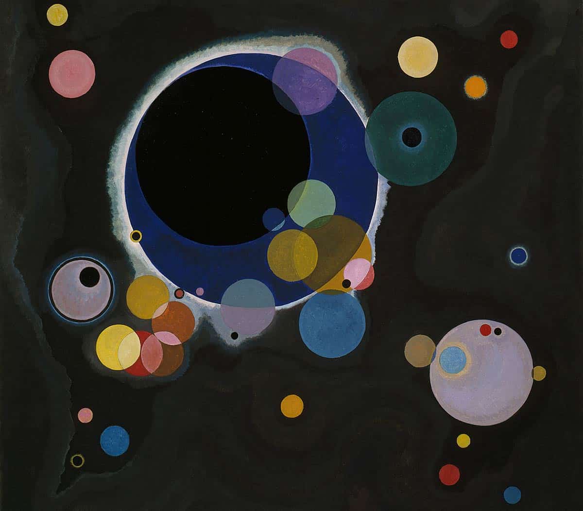 circles kandinsky