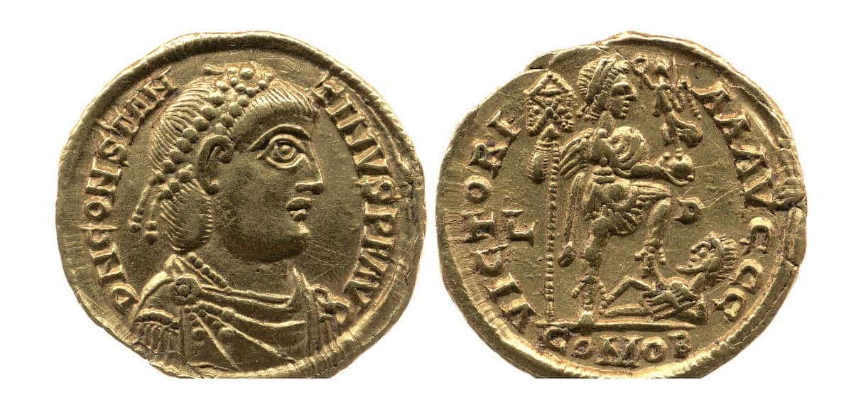 constantine iii coin