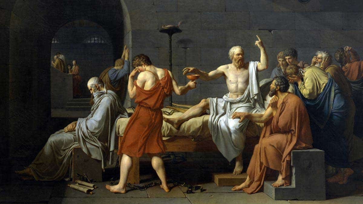 death socrates david