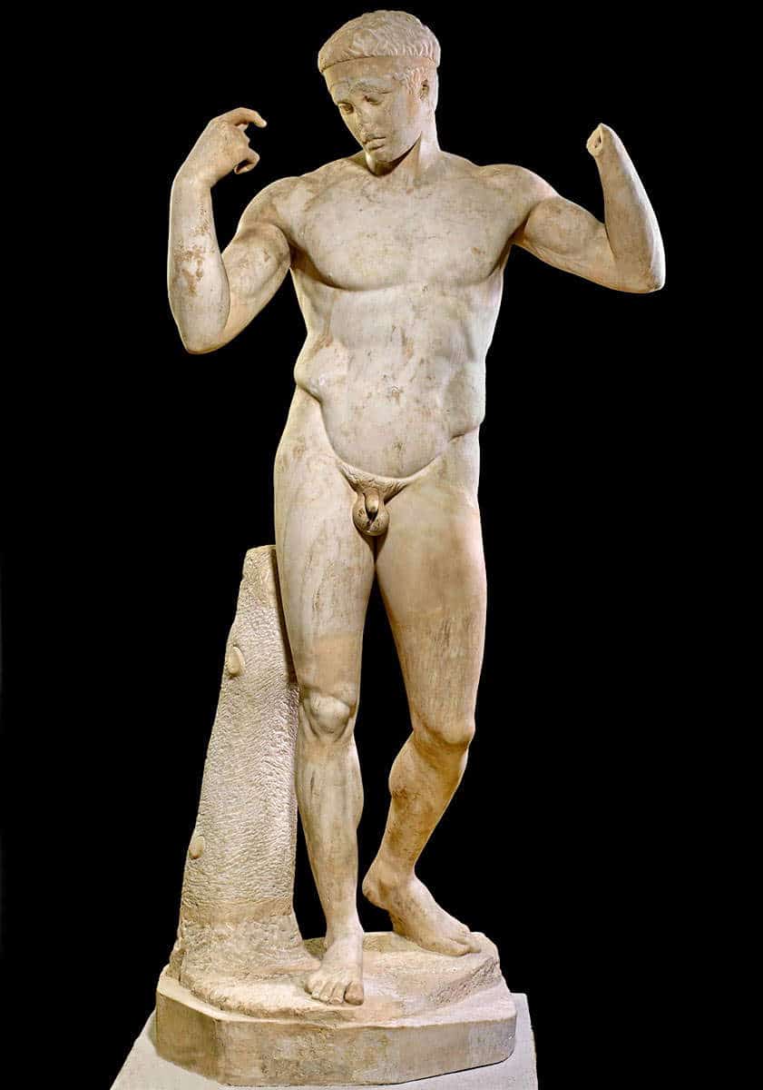 diadoumenos polykleitos britishmuseum