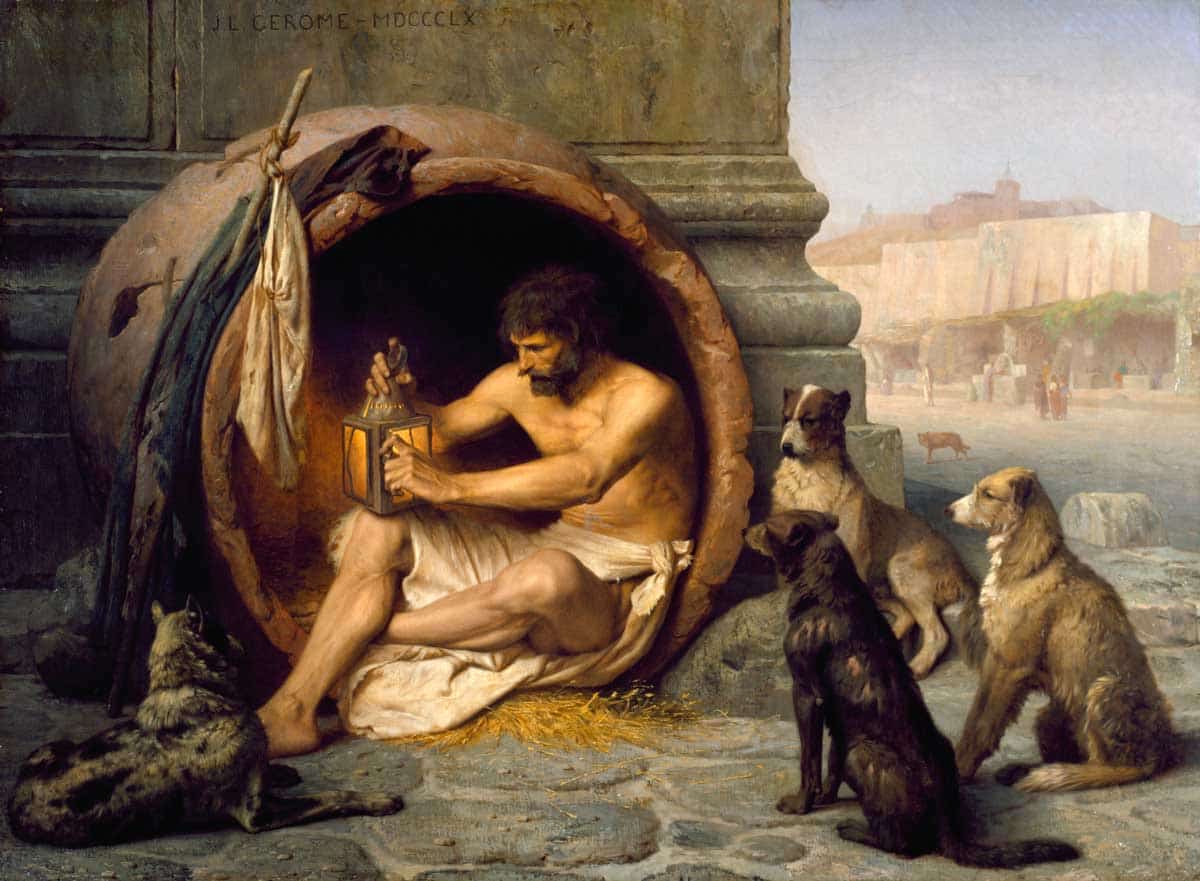 diogenes the cynic