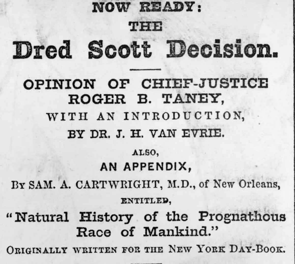 dred scott decision pamphlet