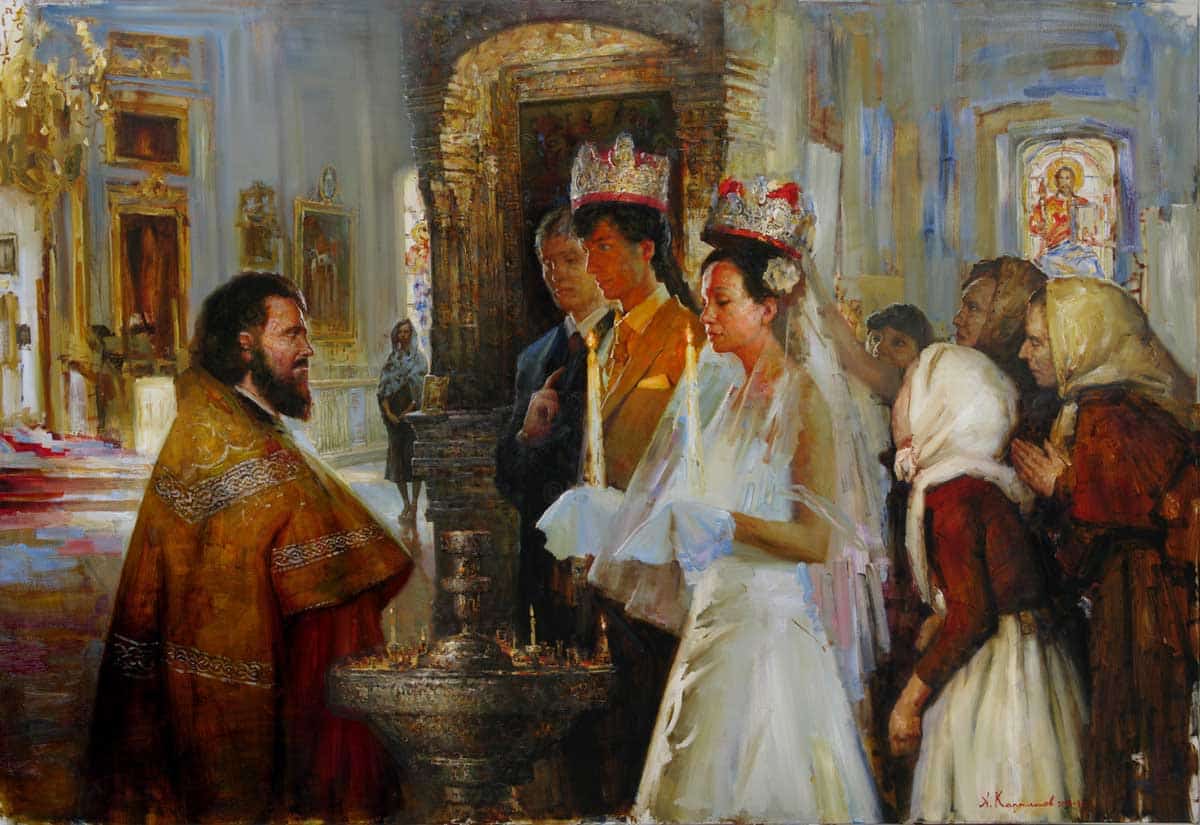 eastern orthodox wedding