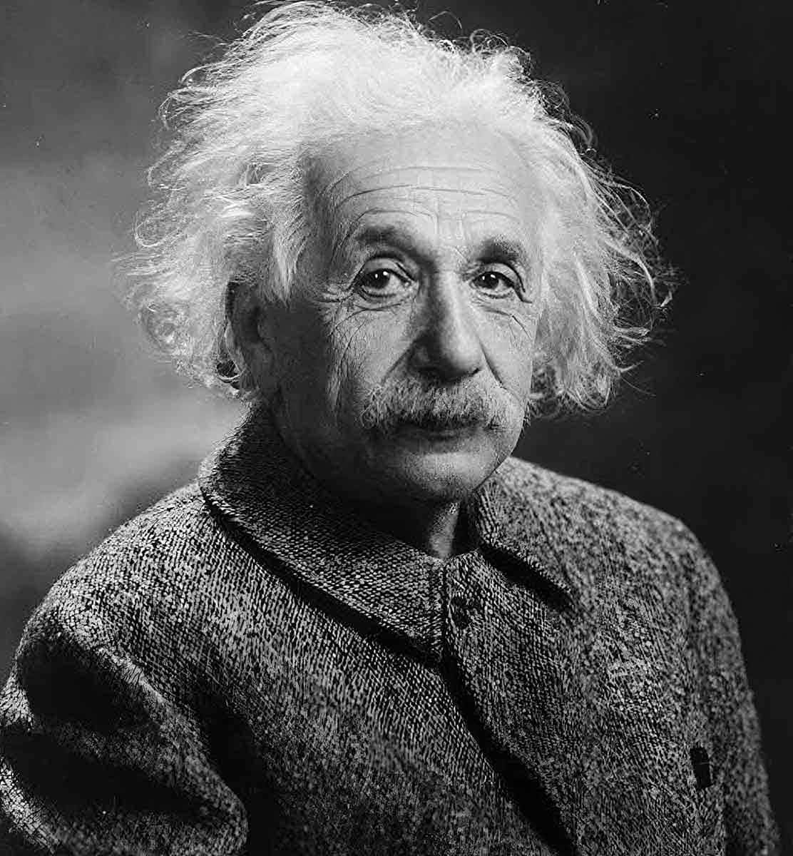 einstein photo