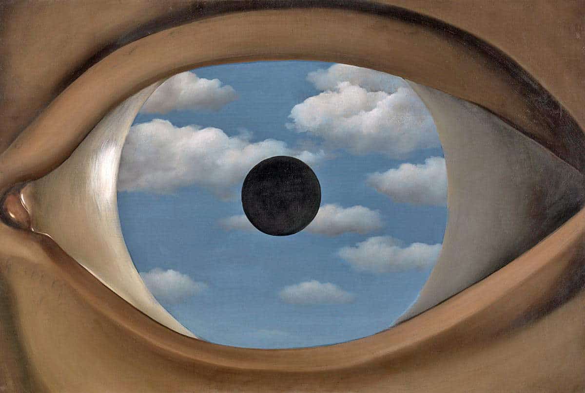 false mirror magritte