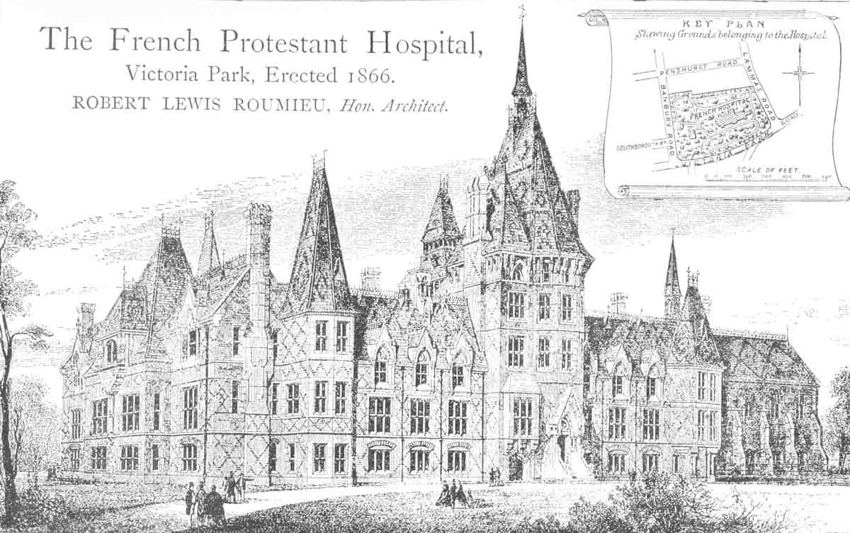 french protestant hospital