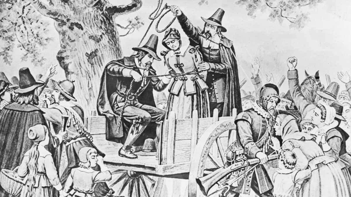 hanging of witch salem