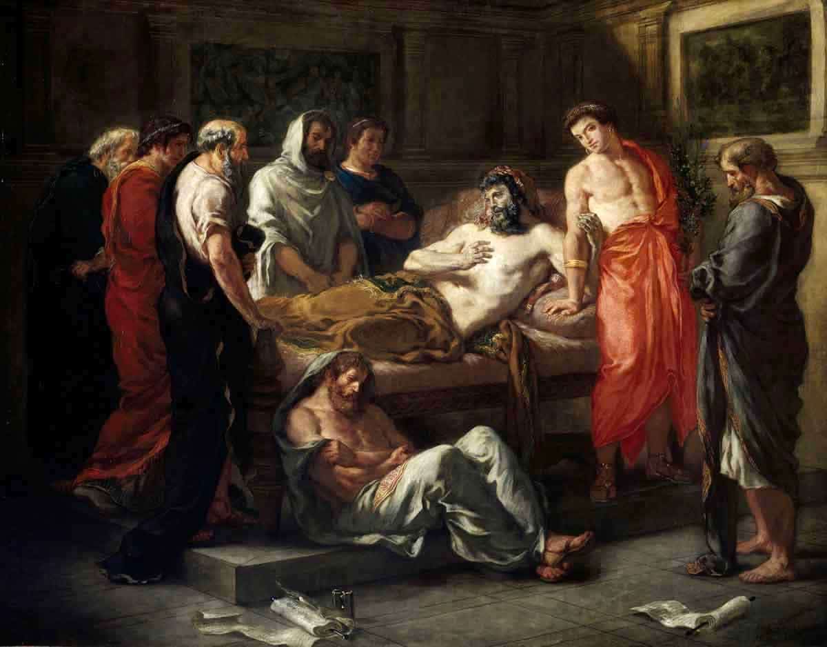 last words aurelius delacroix