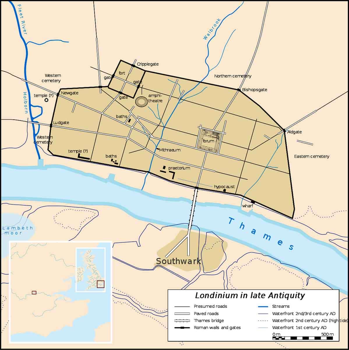 londinium late antiquity