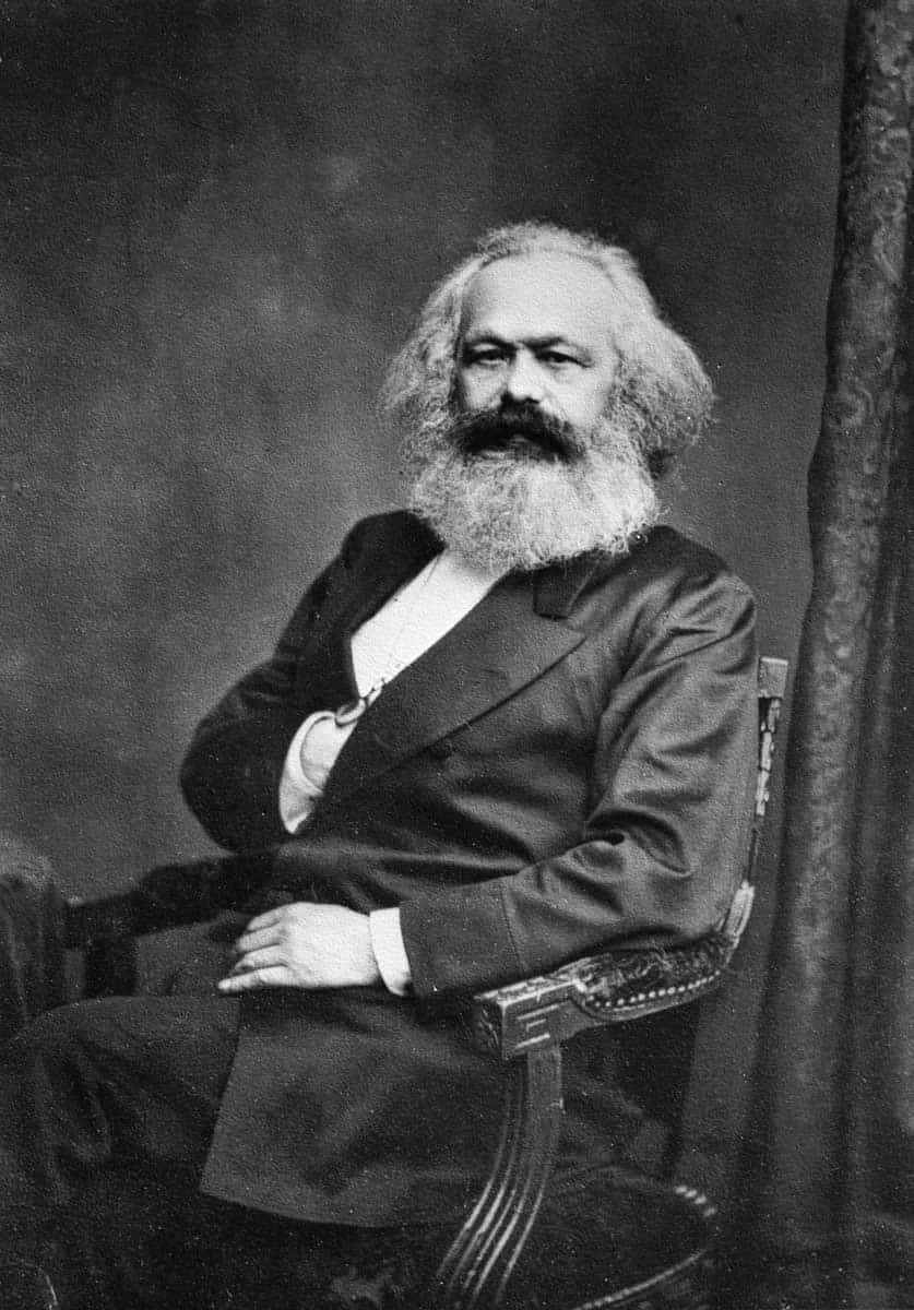 marx portrait