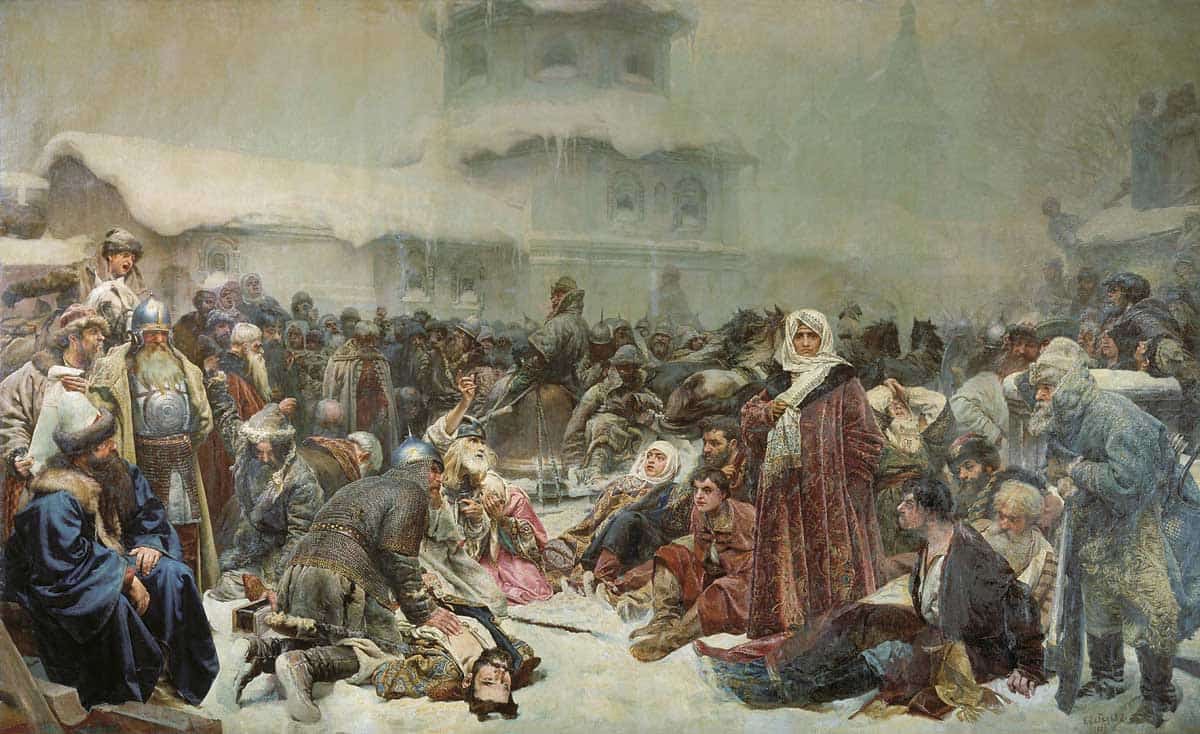 massacre of novgorod