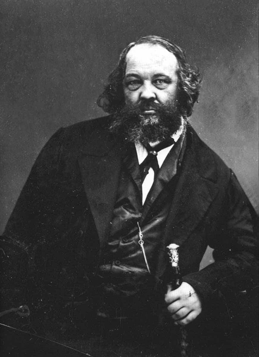 Mikhail Bakunin Felix Nadar 1860