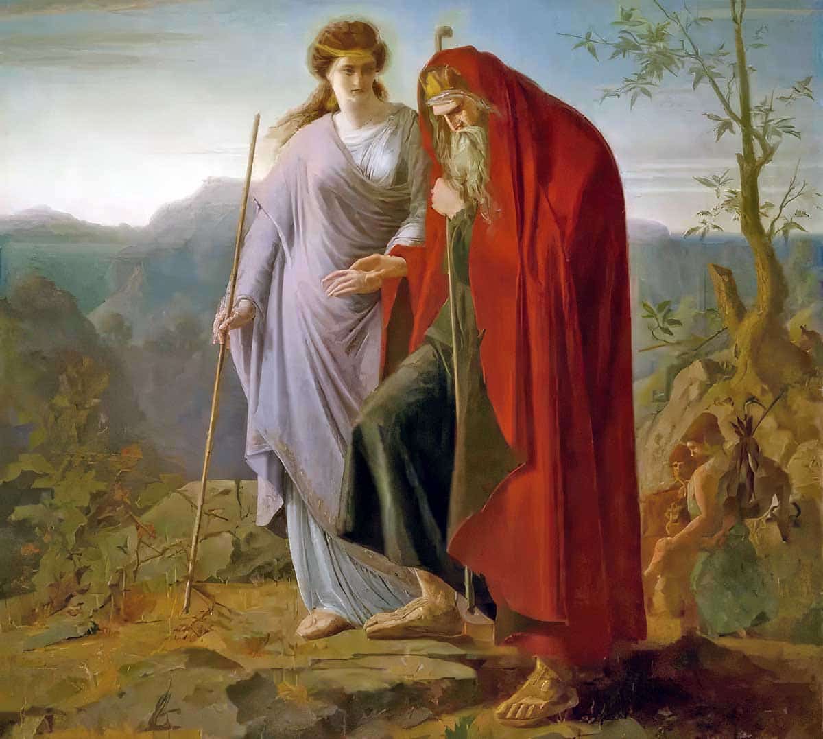 oedipus antigone dietrich