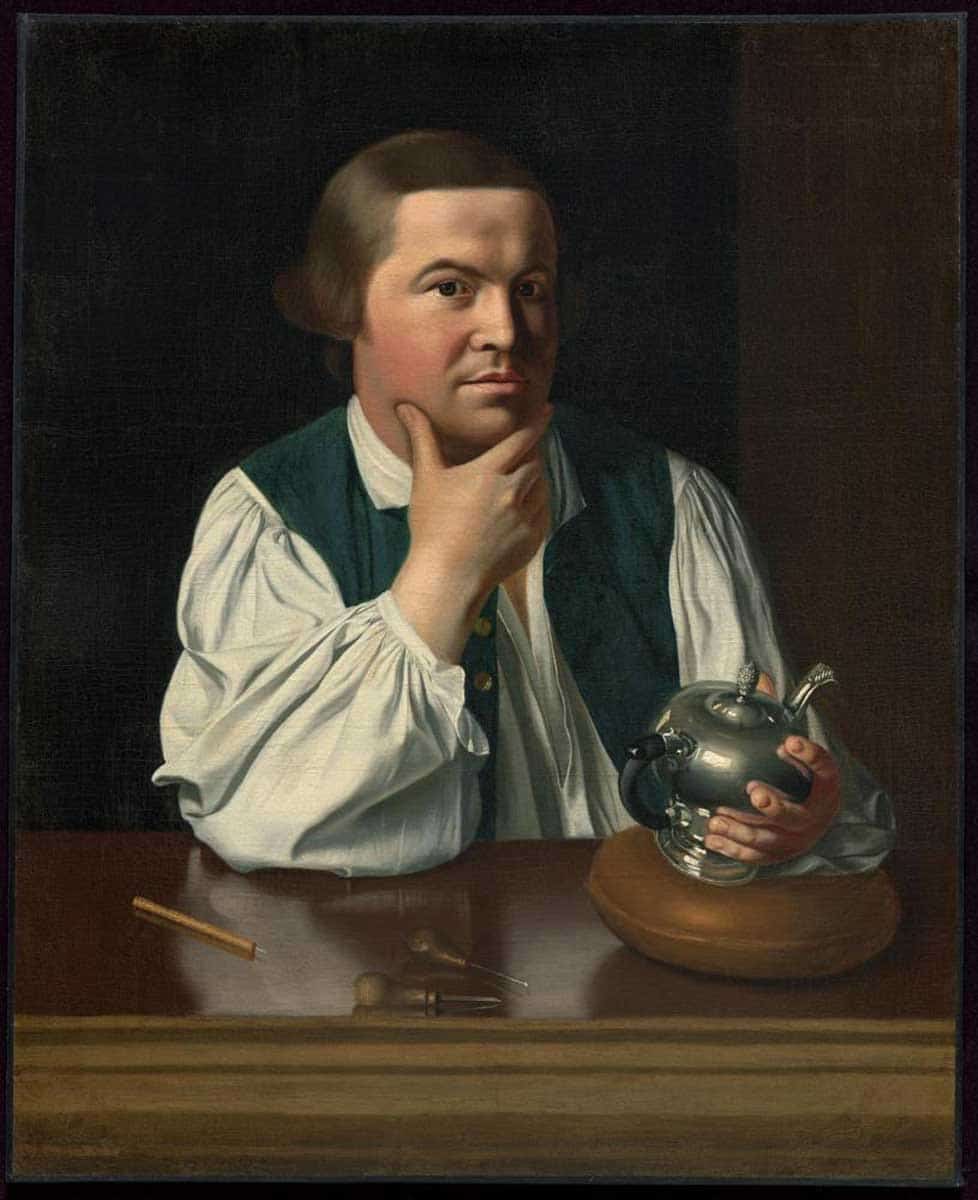 paul revere portrait copley