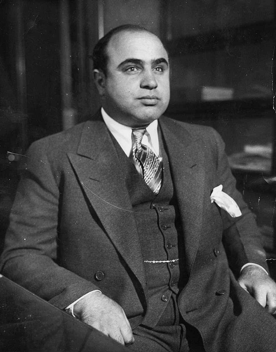 portrait alcapone