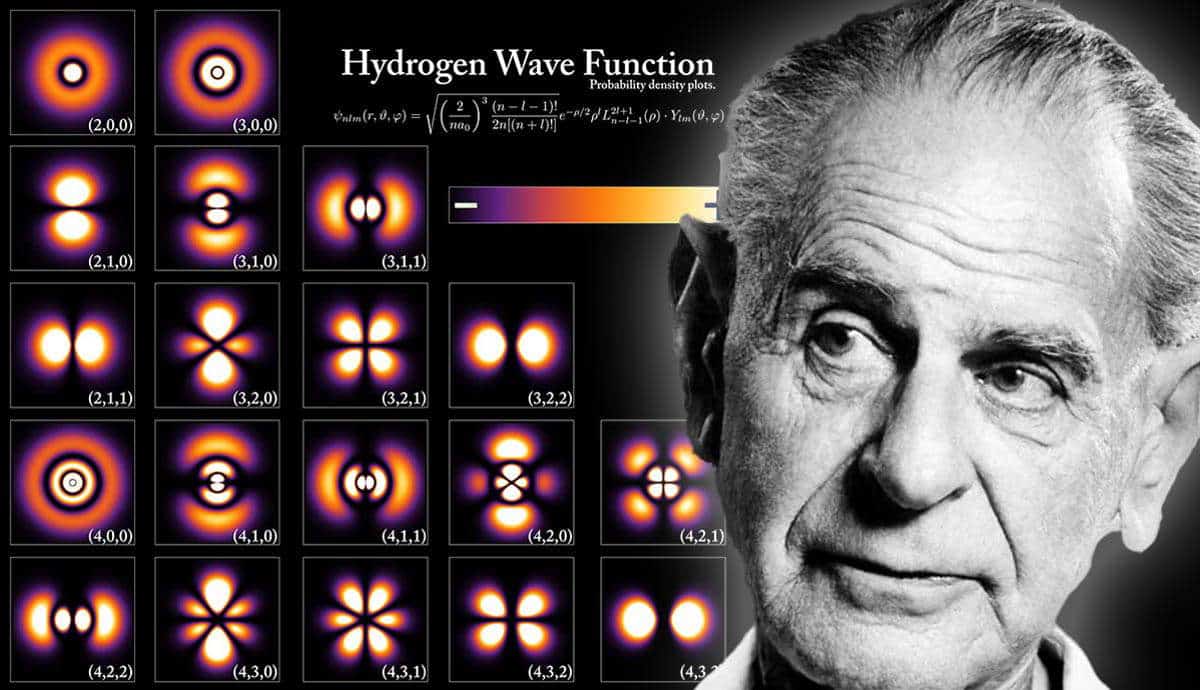 quantum mechanics science karl popper