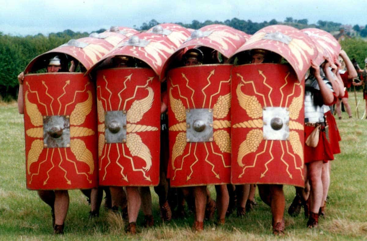 roman testudo