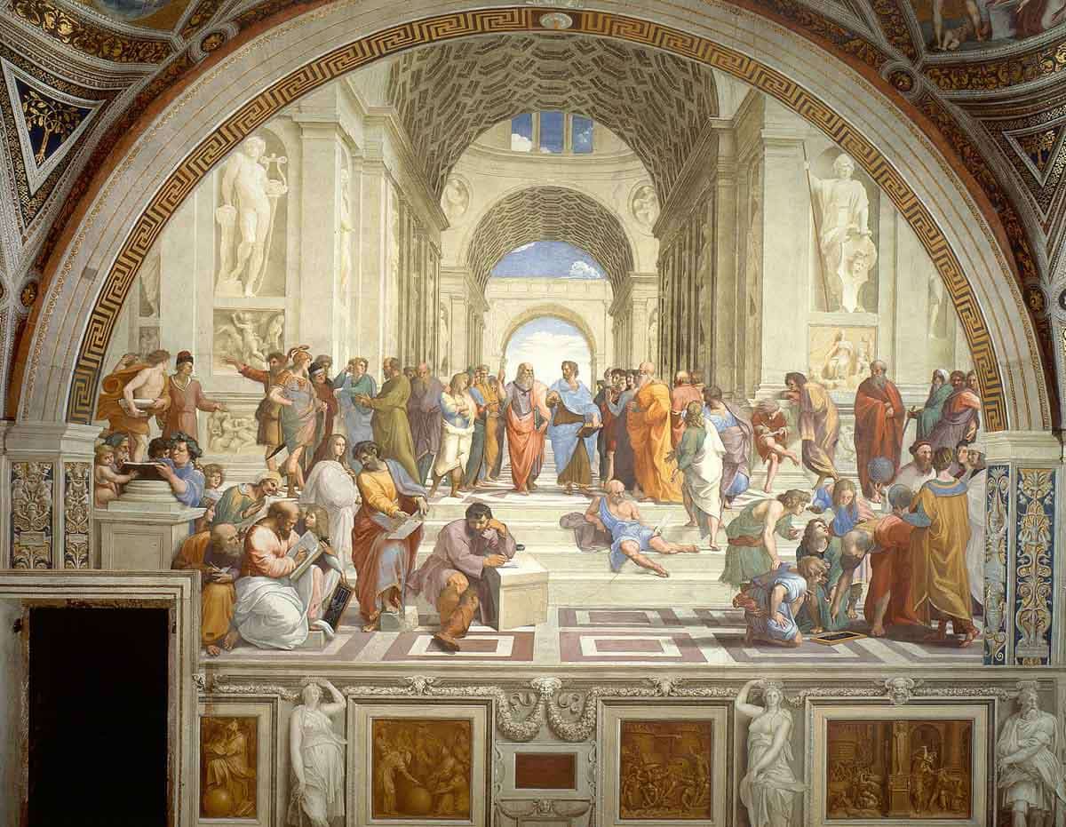 school athens