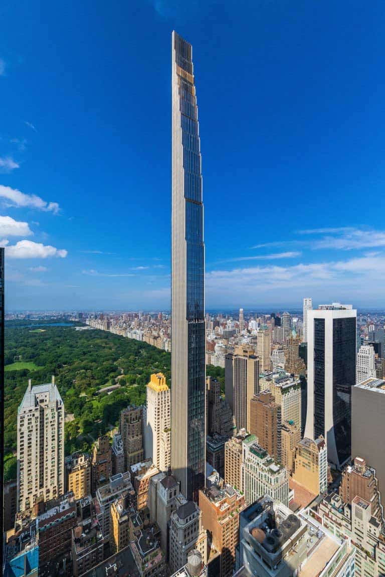 Steinway Tower New York tallest buildings