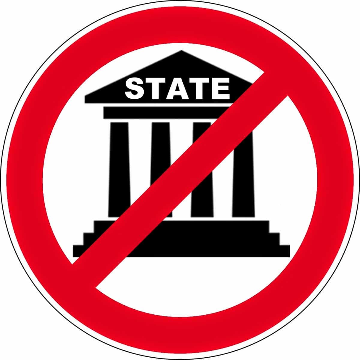 stop the state poster