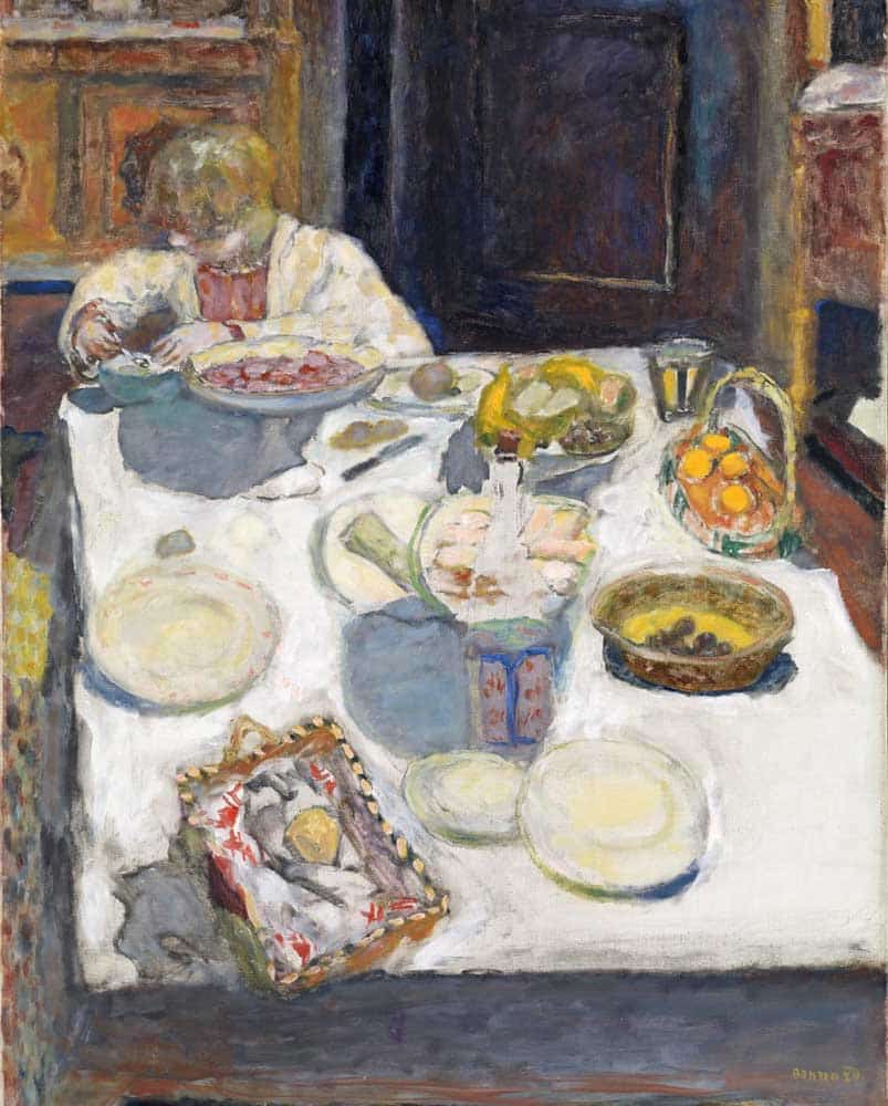 La Table Pierre Bonnard 19th century