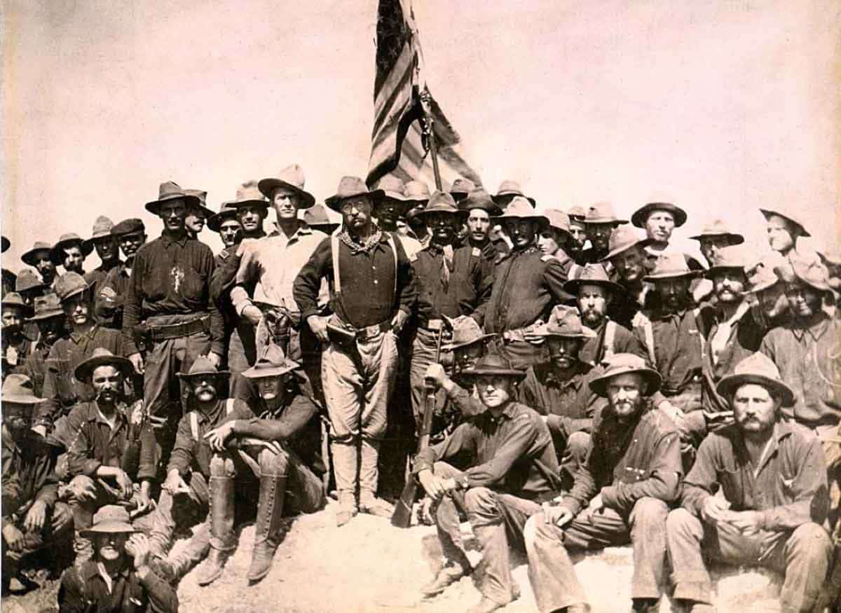 theodore roosevelt rough riders