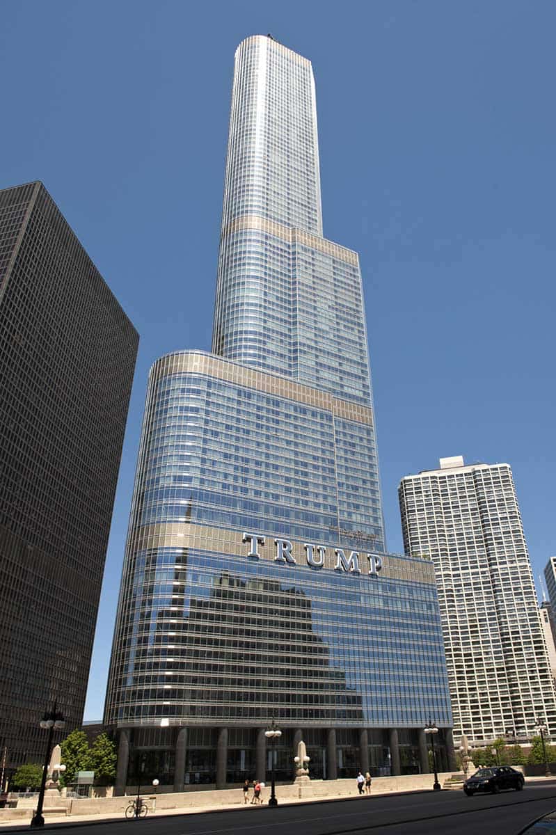 Trump International Hotel and Tower in Chicago