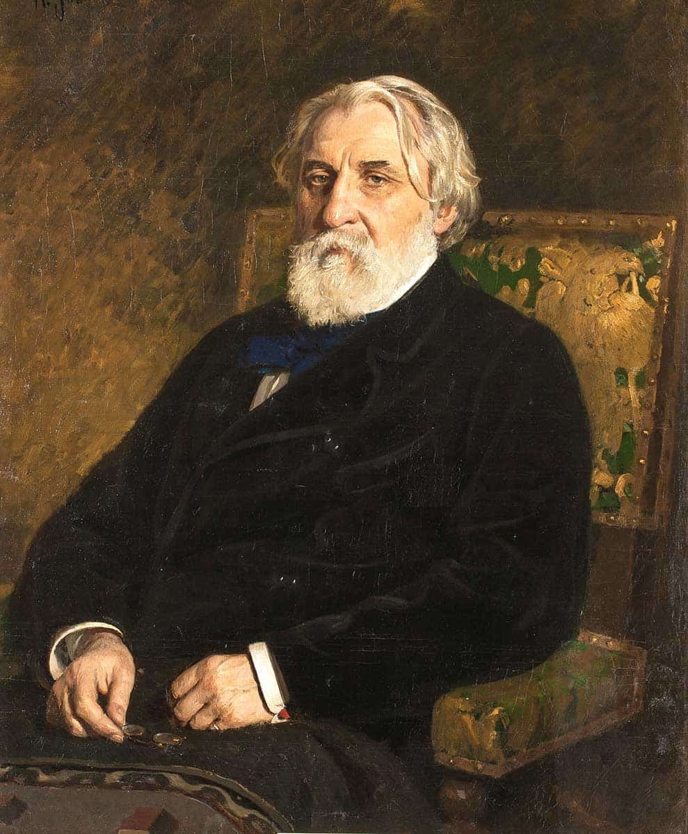 Turgenev Ilya Repin 1874