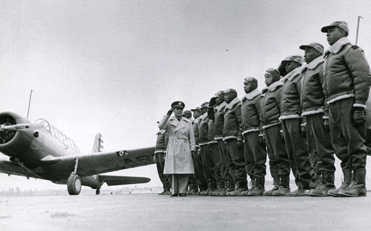 tuskegee airmen first class cadets