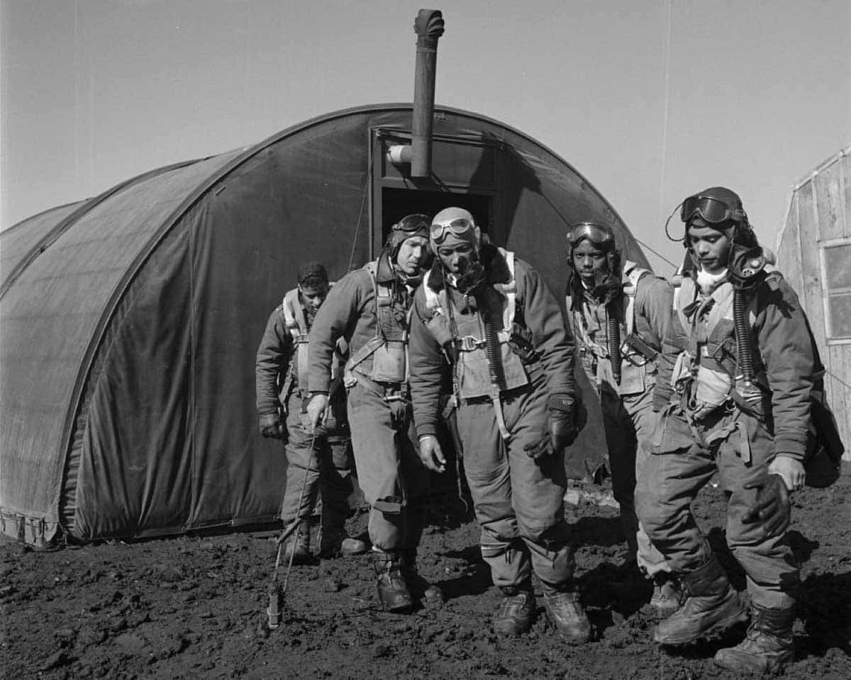 tuskegee airmen ramitelli italy