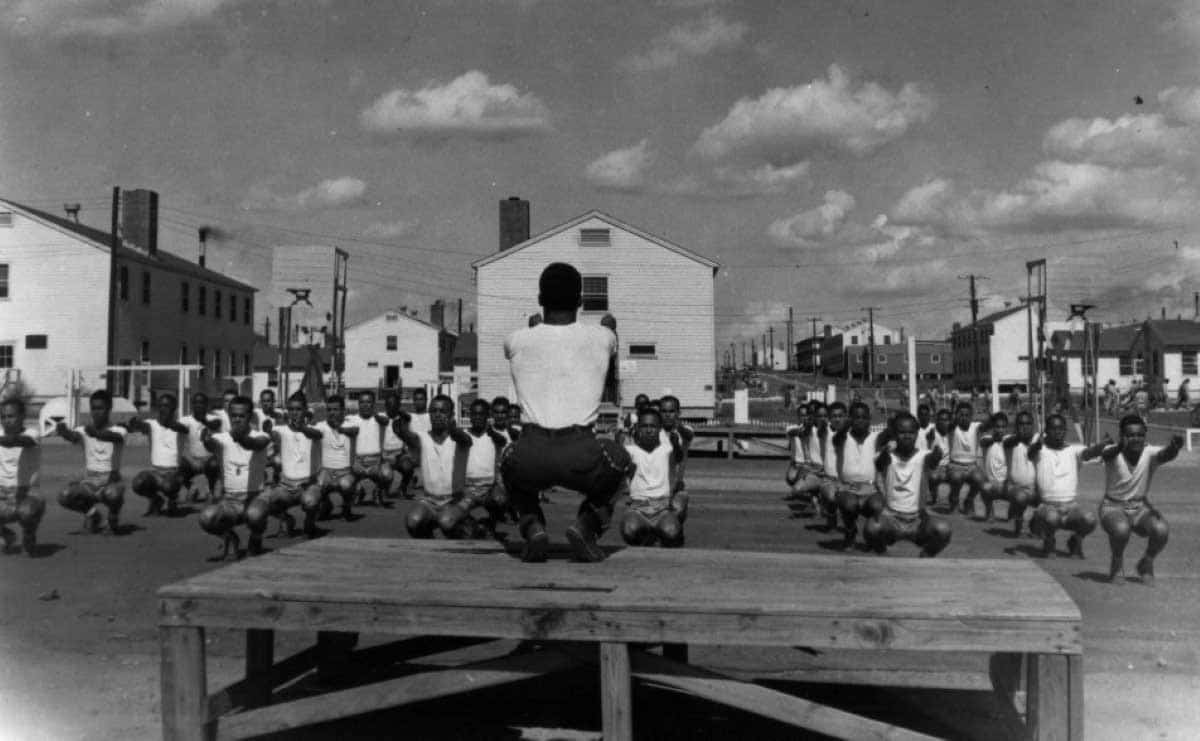 tuskegee army airfield training